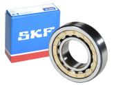 SKF Cilinderlager Eenrijig NU328 ECM C3 (140x300x62mm) foto